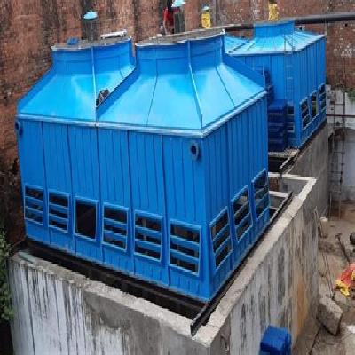 frp square type cooling tower