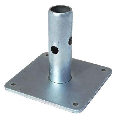 HDG Round Base Plate