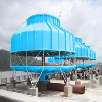Bottle Shaped Cooling Tower
