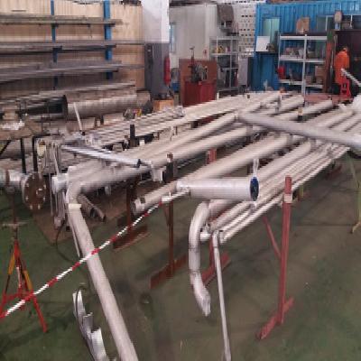 Chilled Water Piping System Erection