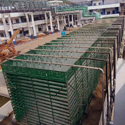 Jet Spray Induced Draft Cooling Tower