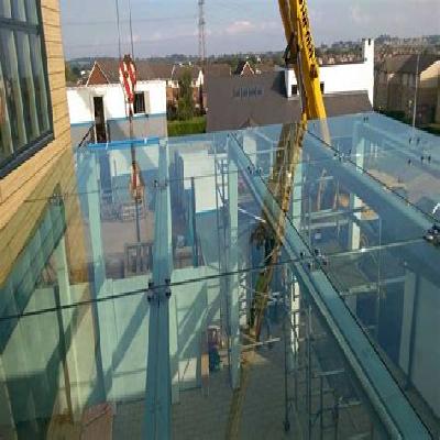 Supply, Installation Of Glass Canopy
