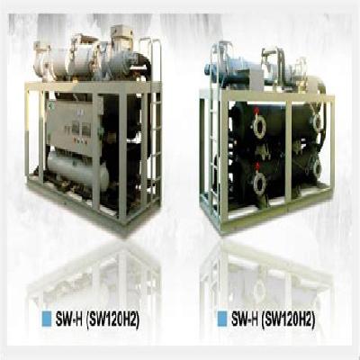 Water To Water Screw Heat Pumps