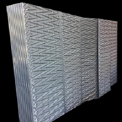 Black PVC Cooling Tower Fills