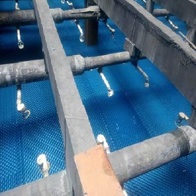 Blue Honeycomb PVC Fills