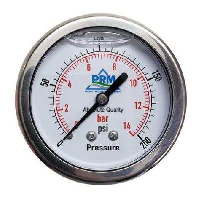 Stainless Steel Pressure Gauge