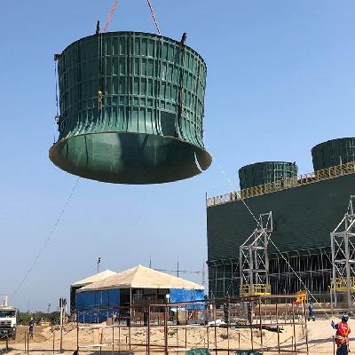 Cooling Tower Aluminium Fan Blades