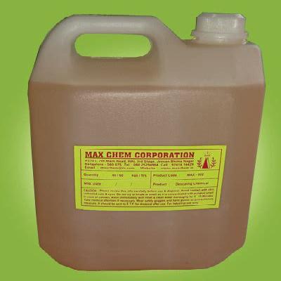 De-scaling Chemicals
