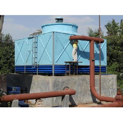 FRP Single Cell Cooling Tower
