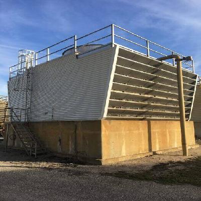 Industrial Wooden Cooling Towers