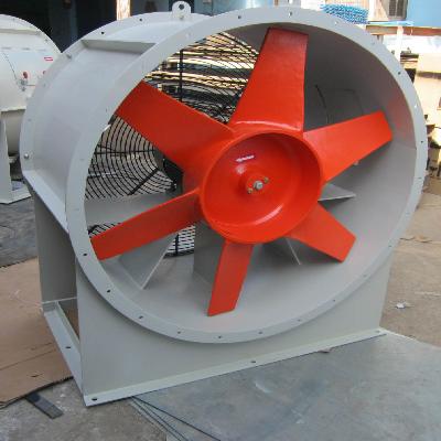 Coaxial Flow Fan