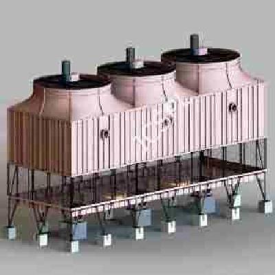 FRP Multi Cell Cooling Tower