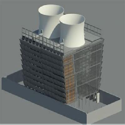 Square Shaped Cooling Tower