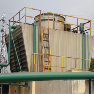 Timber Counter Flow Cooling Tower