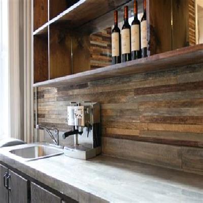 Wooden Splash Bars