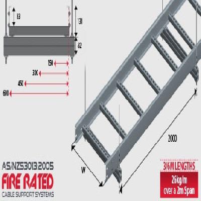 HDG Ladder Fabrication