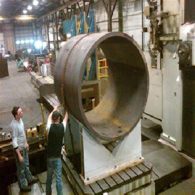 HDG Torque Tube Fabrication