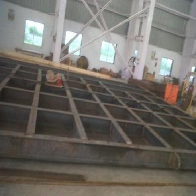 Motor Base Frame Fabrication