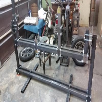 Motor Frame Fabrication