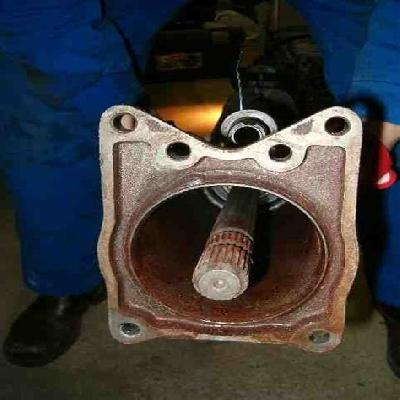 Torque Tube Motor and Gearbox Fabrication