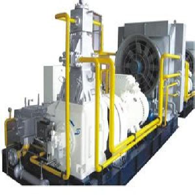Air or Water and Oil Cooling Compressors