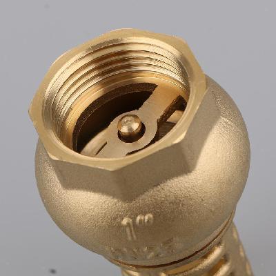 Thread Foot Valve