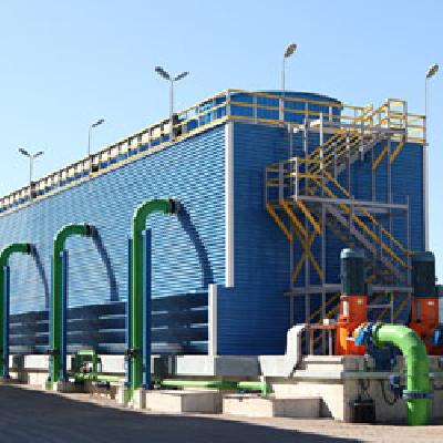 Cooling Tower Erection