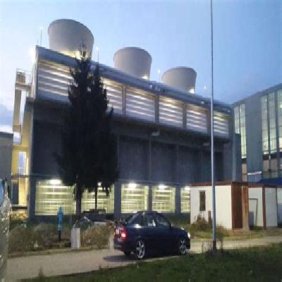 Hybrid Cooling Tower