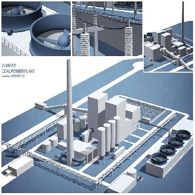 Power Plant Designing Service