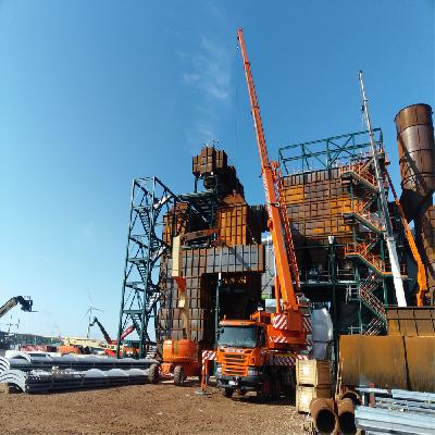 Power Plant Erection Service
