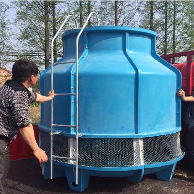 Bottle Shaped Cooling Tower