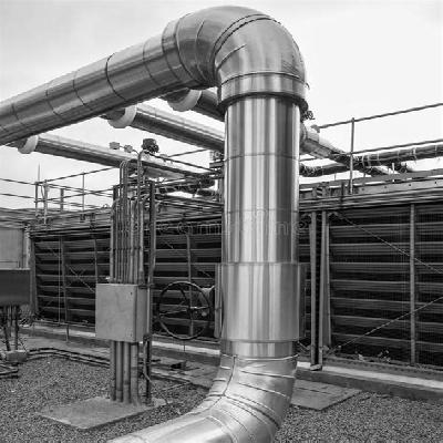 Cooling Tower Header Pipe
