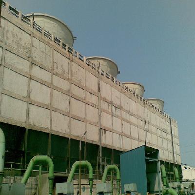 Timber Cross Flow Cooling Tower