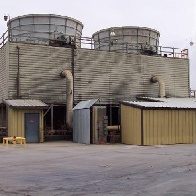 Cooling Tower Wooden Part
