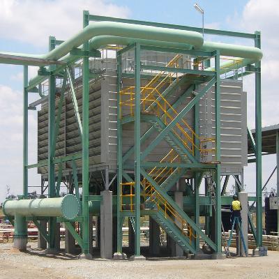 Industrial cooling tower