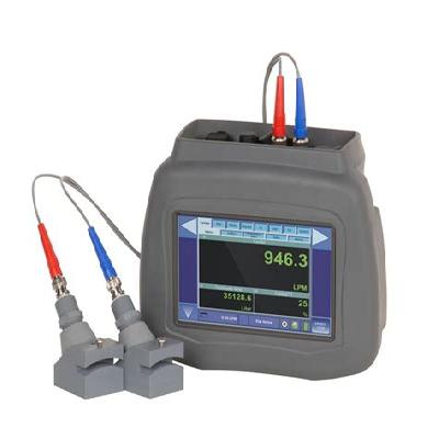 Portable Ultrasonic Flow Meter