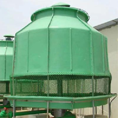 FRP Cross Flow Cooling Tower