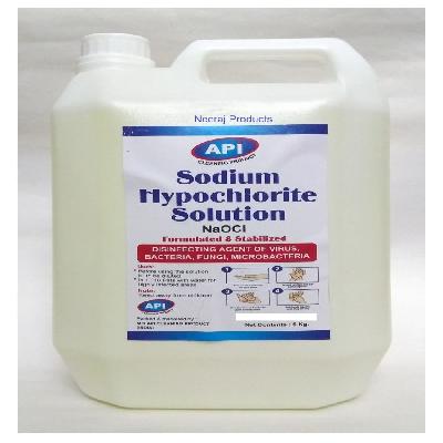 Sodium Hypo Disinfectant