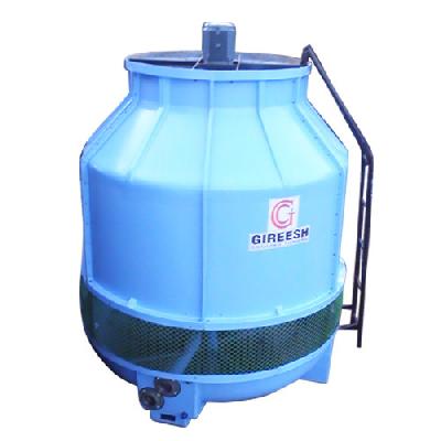 Bottle Shaped Cooling Tower
