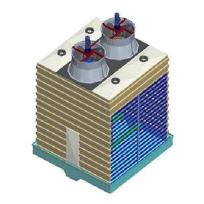 Crossflow Cooling Tower