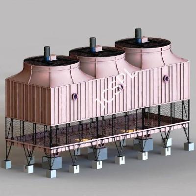 Round Shape Cooling Tower