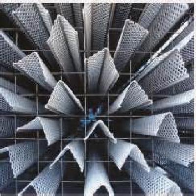 V-Bar Based Cooling Tower