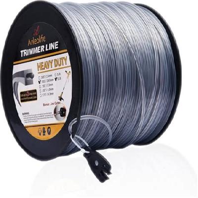 TRIMMER LINE 3MM 50MTR SQURE WHITE