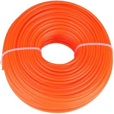 TRIMMER LINE 3MM 50MTR SQURE YELLOW