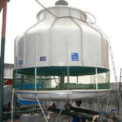 FRP  Round Shape Cooling Tower