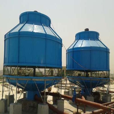 FRP Round Shape Cooling Tower