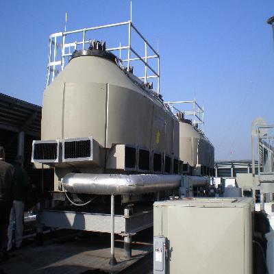 Induced Draft Cooling Towers