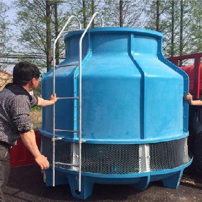 Bottle Shaped Cooling Tower
