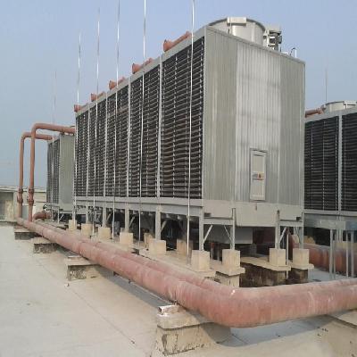 Cooling Tower Installation Work