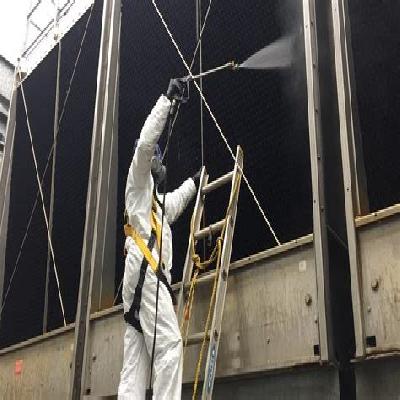 Cooling Tower Maintenance Work